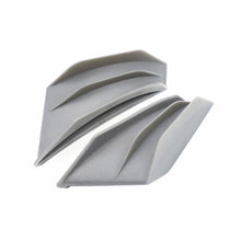 Load image into Gallery viewer, 2Pcs Motorcycle Spoiler Wing Winglet Aerodynamic Decoration Sticker For Suzuki Honda Yamaha SMAX155 Kawasaki
