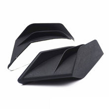 Load image into Gallery viewer, 2Pcs Motorcycle Spoiler Wing Winglet Aerodynamic Decoration Sticker For Suzuki Honda Yamaha SMAX155 Kawasaki
