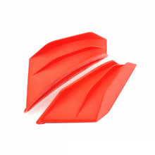 Load image into Gallery viewer, 2Pcs Motorcycle Spoiler Wing Winglet Aerodynamic Decoration Sticker For Suzuki Honda Yamaha SMAX155 Kawasaki
