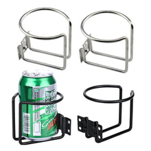 Load image into Gallery viewer, Boat Marine Cup Drink Holder Stainless Steel Ring Drinks Holders For Yacht Truck RV Car Trailer
