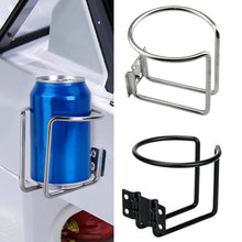 Load image into Gallery viewer, Boat Marine Cup Drink Holder Stainless Steel Ring Drinks Holders For Yacht Truck RV Car Trailer
