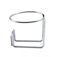 Load image into Gallery viewer, Boat Marine Cup Drink Holder Stainless Steel Ring Drinks Holders For Yacht Truck RV Car Trailer
