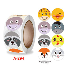 Load image into Gallery viewer, 500pcs Cute Cartoon Starfish Stickers Children Reward Label Encouragement Scrapbooking Decoration Stationery Sticker
