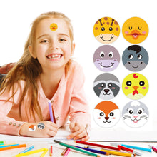 Load image into Gallery viewer, 500pcs Cute Cartoon Starfish Stickers Children Reward Label Encouragement Scrapbooking Decoration Stationery Sticker
