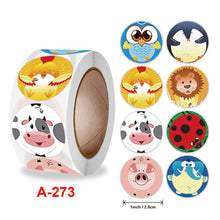Load image into Gallery viewer, 500pcs Cute Cartoon Starfish Stickers Children Reward Label Encouragement Scrapbooking Decoration Stationery Sticker
