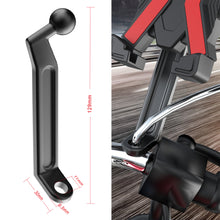 Load image into Gallery viewer, Motorcycle Rear View Mirrors Extender Adapter Holder Riser Base Bracket for Phone GPS Navigation Mount Adapter 17mm Ball Bicycle Accessories
