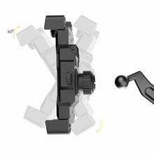 Load image into Gallery viewer, Motorcycle Rear View Mirrors Extender Adapter Holder Riser Base Bracket for Phone GPS Navigation Mount Adapter 17mm Ball Bicycle Accessories

