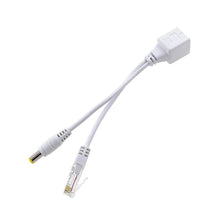 Load image into Gallery viewer, POE Cable Passive Power Over Ethernet Adapter Cable POE Splitter RJ45 Injector Power Supply Module 5V 12v For IP Camea
