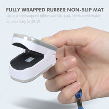 Load image into Gallery viewer, FDA Finger Clip Oximeter Heart Rate Respiration Rate Finger Pulse Oximeter Monitoring Saturometer Household Health Care
