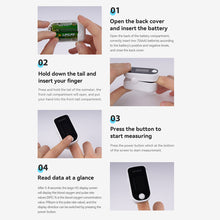 Load image into Gallery viewer, Medical Digital Oximeter Finger Pulse Pediatric Oximetro Blood Oxygen Saturation Heart Rate Health Care Adult Child
