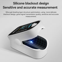 Load image into Gallery viewer, Medical Digital Oximeter Finger Pulse Pediatric Oximetro Blood Oxygen Saturation Heart Rate Health Care Adult Child
