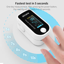 Load image into Gallery viewer, Medical Digital Oximeter Finger Pulse Pediatric Oximetro Blood Oxygen Saturation Heart Rate Health Care Adult Child
