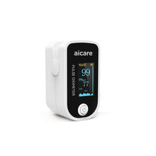 Load image into Gallery viewer, Medical Digital Oximeter Finger Pulse Pediatric Oximetro Blood Oxygen Saturation Heart Rate Health Care Adult Child

