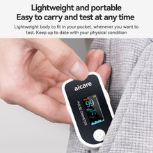 Load image into Gallery viewer, Medical Digital Oximeter Finger Pulse Pediatric Oximetro Blood Oxygen Saturation Heart Rate Health Care Adult Child
