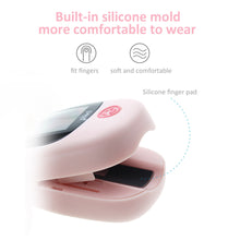 Load image into Gallery viewer, Children's Oximeter Finger Clip Pulse Heart Rate Monitoring Oximeter Household Saturometer Health Care Blood Pressure Child
