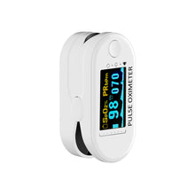 Load image into Gallery viewer, Oximetry Monitor Finger Clip Pulse Oximeter Finger Oximetry Heart Rate Home Health Monitor Saturometer Blood Pressure Adult Child
