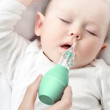 Load image into Gallery viewer, Soft Silicone Anti-reflux Nasal Aspirator Clean and Easy To Remove and Wash Non-slip Tweezer Body Nasal Aspirator Set
