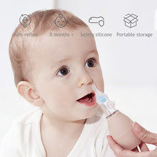 Load image into Gallery viewer, Soft Silicone Anti-reflux Nasal Aspirator Clean and Easy To Remove and Wash Non-slip Tweezer Body Nasal Aspirator Set
