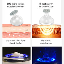 Load image into Gallery viewer, Multi-functional Body Shaping RF Slimming Body Fat Burning Instrument EMS Ultrasonic Slimming Instrument Plastic LED Light Therapy Beauty Instrument

