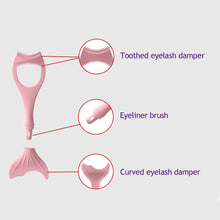 Load image into Gallery viewer, Multifunctional Eyeliner Aid Eyeliner Eye Makeup Eyelash Beauty Tools Silicone Eyeliner Aid Lazy Quick Makeup Tool
