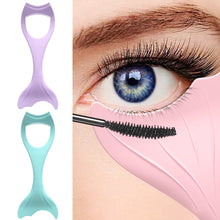 Load image into Gallery viewer, Multifunctional Eyeliner Aid Eyeliner Eye Makeup Eyelash Beauty Tools Silicone Eyeliner Aid Lazy Quick Makeup Tool
