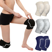 Load image into Gallery viewer, 2pcs/Set Breathable Sports Kneepad Knee Support Fitness Basketball Knee Brace Protector Men Non-Slip Knee Pads Women Sponge Knee Pads

