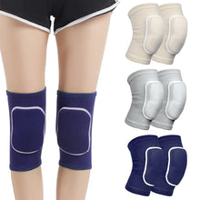 Load image into Gallery viewer, 2pcs/Set Breathable Sports Kneepad Knee Support Fitness Basketball Knee Brace Protector Men Non-Slip Knee Pads Women Sponge Knee Pads
