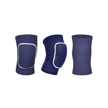 Load image into Gallery viewer, 2pcs/Set Breathable Sports Kneepad Knee Support Fitness Basketball Knee Brace Protector Men Non-Slip Knee Pads Women Sponge Knee Pads

