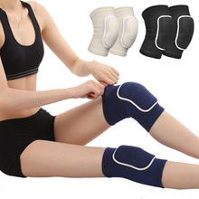 Load image into Gallery viewer, 2pcs/Set Breathable Sports Kneepad Knee Support Fitness Basketball Knee Brace Protector Men Non-Slip Knee Pads Women Sponge Knee Pads
