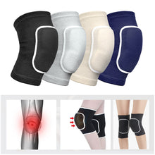 Load image into Gallery viewer, 2pcs/Set Breathable Sports Kneepad Knee Support Fitness Basketball Knee Brace Protector Men Non-Slip Knee Pads Women Sponge Knee Pads
