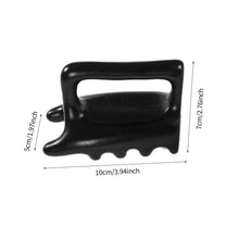 Load image into Gallery viewer, Body Spine Vertebra Physical SPA Scraping Body Massager Tool Pain Relief Back Double Push Resin Wax Massager
