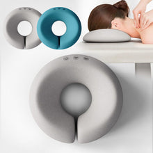 Load image into Gallery viewer, U Shape Pad Soft Massage Relax Head Cradle Headrest Face Relax Memory Foam Beauty Salon Face Cushion for SPA Women
