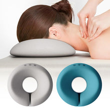 Load image into Gallery viewer, U Shape Pad Soft Massage Relax Head Cradle Headrest Face Relax Memory Foam Beauty Salon Face Cushion for SPA Women

