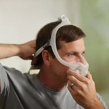 Load image into Gallery viewer, Full Face Respirator Mask CPAP Dreamwear Ultra-lightweight Anti Snoring Mouth Nose Mask Auto Sleep Apnea Nasal Pillow Sleep Aid
