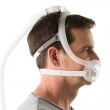 Load image into Gallery viewer, Full Face Respirator Mask CPAP Dreamwear Ultra-lightweight Anti Snoring Mouth Nose Mask Auto Sleep Apnea Nasal Pillow Sleep Aid
