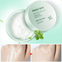Load image into Gallery viewer, Waterproof Loose Face Powder Oil Control Pores Fine Face Setting Powder Makeup Oil Control Soft Focus Make Up Setting Powder
