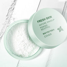 Load image into Gallery viewer, Waterproof Loose Face Powder Oil Control Pores Fine Face Setting Powder Makeup Oil Control Soft Focus Make Up Setting Powder
