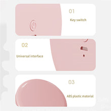 Load image into Gallery viewer, Creative Portable LED Light Cosmetic Mirror Lamp Compact LED Mirror StorageTable Mirror Magnifying Makeup Cosmetic
