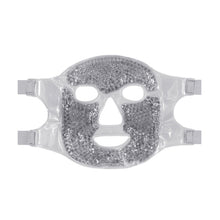 Load image into Gallery viewer, Cold and Hot Facial Mask Mask for Recovery After Facial Surgery Comfortable Portable Face Care Mask Ice Pellets Face Mask
