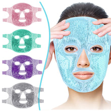 Load image into Gallery viewer, Cold and Hot Facial Mask Mask for Recovery After Facial Surgery Comfortable Portable Face Care Mask Ice Pellets Face Mask
