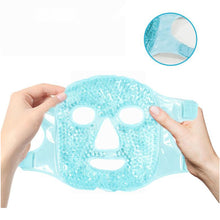 Load image into Gallery viewer, Cold and Hot Facial Mask Mask for Recovery After Facial Surgery Comfortable Portable Face Care Mask Ice Pellets Face Mask
