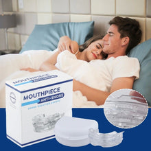 Load image into Gallery viewer, Anti Snoring Bruxism Mouth Guard Improve Sleeping Teeth Bruxism Sleeping Anti Snoring and Apnea Snoring Device To Stop Snoring
