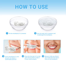 Load image into Gallery viewer, Anti Snoring Bruxism Mouth Guard Improve Sleeping Teeth Bruxism Sleeping Anti Snoring and Apnea Snoring Device To Stop Snoring

