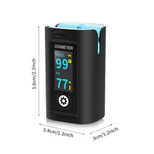 Load image into Gallery viewer, Finger Clip Oximeter Blood Oxygen Saturation Detector Household Medical Health Monitoring Oximeter Health Care
