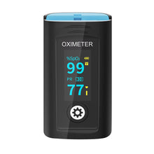 Load image into Gallery viewer, Finger Clip Oximeter Blood Oxygen Saturation Detector Household Medical Health Monitoring Oximeter Health Care
