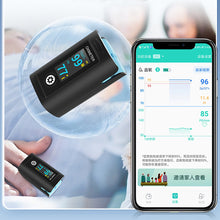 Load image into Gallery viewer, Finger Clip Oximeter Blood Oxygen Saturation Detector Household Medical Health Monitoring Oximeter Health Care

