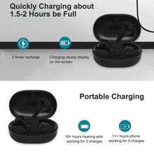 Load image into Gallery viewer, Bluetooth Digital Sound Amplifier for Elderly Hearing Aids Rechargeable APP Control Digital Hearing Aids Bluetooth Hearing Aid
