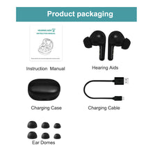 Load image into Gallery viewer, Bluetooth Digital Sound Amplifier for Elderly Hearing Aids Rechargeable APP Control Digital Hearing Aids Bluetooth Hearing Aid
