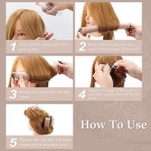 Load image into Gallery viewer, Heatless Curling Rod Headband Lazy Hair Curlers No Heat Hair Rollers Curls Sleeping Soft Flexi Rods with Hook Hair Styling Tools
