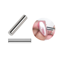 Load image into Gallery viewer, 4Pcs/set Multi Functional Nail Art Magnet Stone Crystal Pattern Cat's Eye Nail Art Magnetic Bar Nail Enhancement Tool
